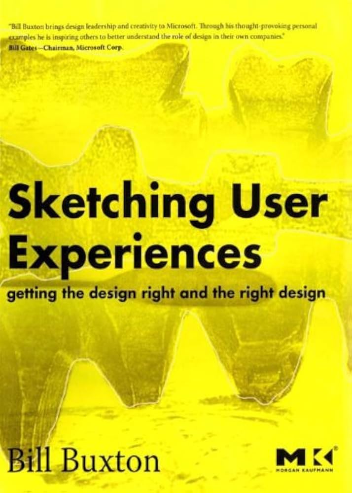 Sketching User Experiences